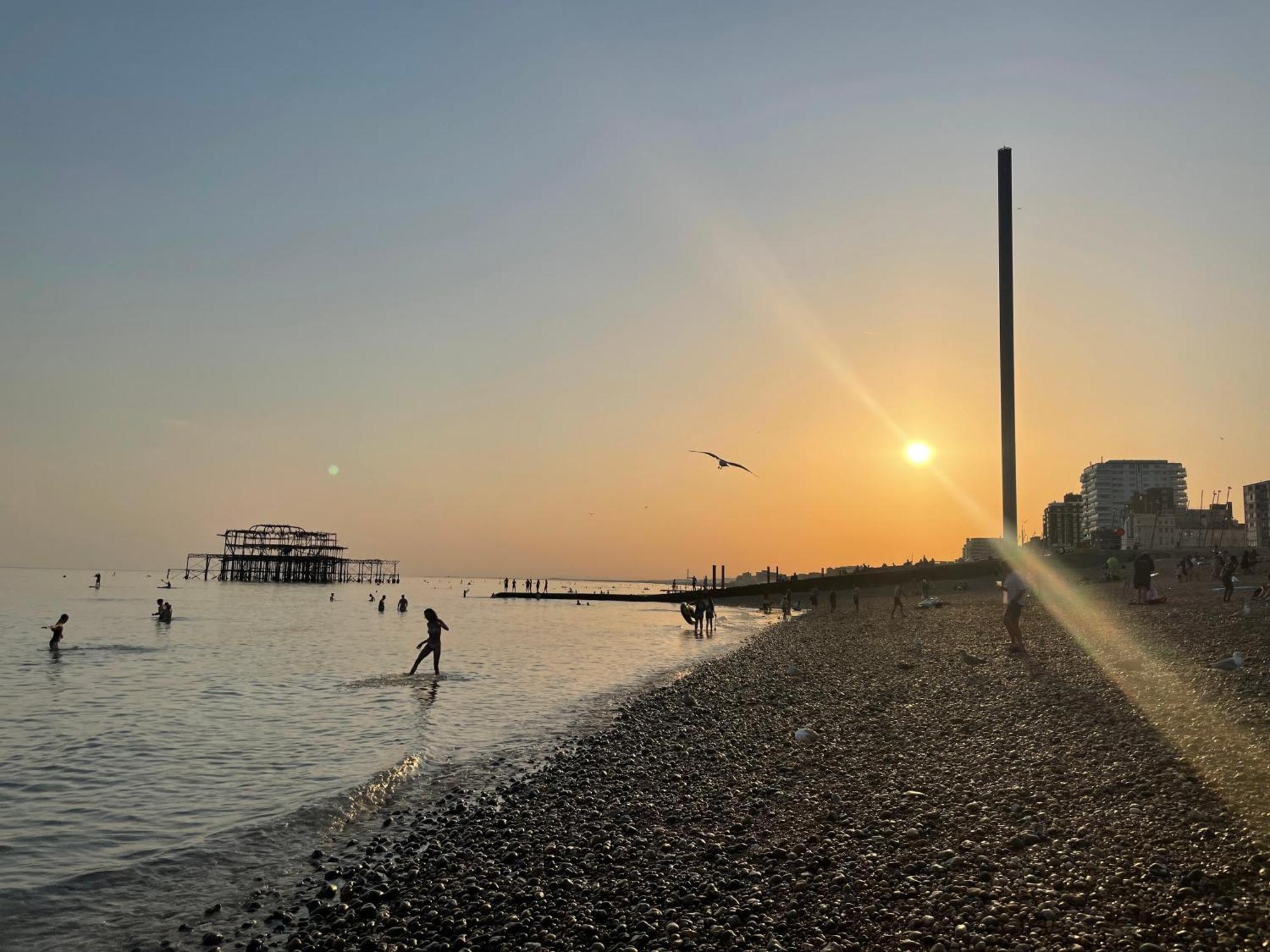 布赖顿Seafront Medina公寓 外观 照片